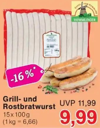 Wiglo Wunderland Grill- und Rostbratwurst Angebot
