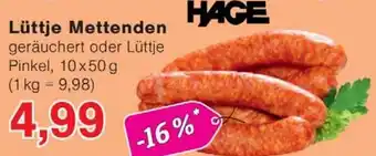 Wiglo Wunderland HAGE Lüttje Mettenden Angebot