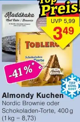 Wiglo Wunderland Almondy Kuchen Angebot