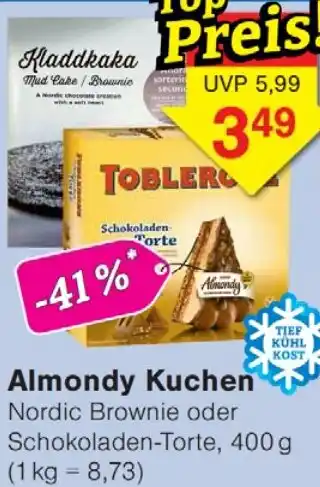 Wiglo Wunderland Almondy Kuchen Angebot