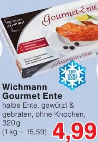 Wiglo Wunderland Wichmann Gourmet Ente Angebot