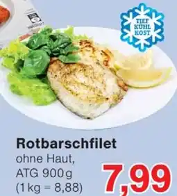 Wiglo Wunderland Rotbarschfilet Angebot