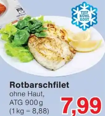 Wiglo Wunderland Rotbarschfilet Angebot