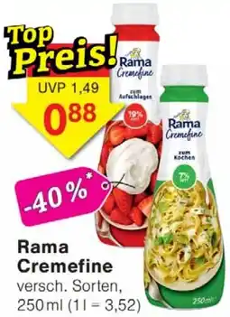 Wiglo Wunderland Rama Cremefine Angebot