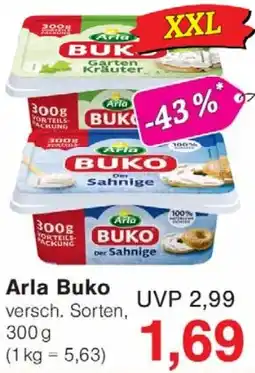 Wiglo Wunderland Arla Buko Angebot