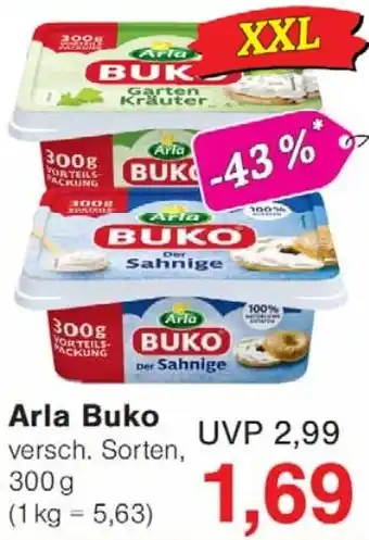 Wiglo Wunderland Arla Buko Angebot