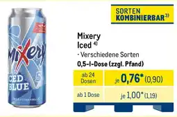 METRO Mixery Iced Angebot
