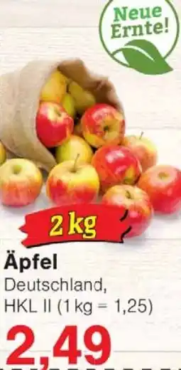 Wiglo Wunderland Äpfel Angebot