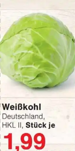 Wiglo Wunderland Weißkohl Angebot