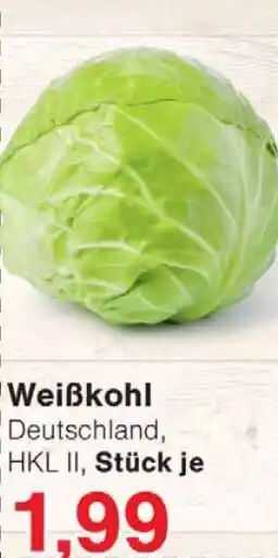 Wiglo Wunderland Weißkohl Angebot