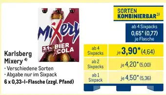 METRO Karlsberg Mixery Angebot