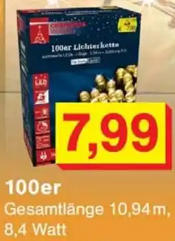Wiglo Wunderland 100er Lichterkette Angebot