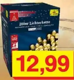 Wiglo Wunderland 200er Lichterkette Angebot