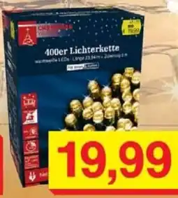 Wiglo Wunderland 400er Lichterkette Angebot