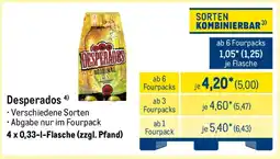 METRO Desperados Angebot