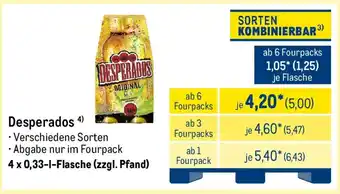 METRO Desperados Angebot