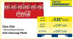 METRO Coca-Cola Angebot