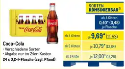 METRO Coca-Cola Angebot