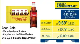 METRO Coca-Cola Angebot