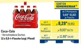 METRO Coca-Cola Angebot