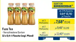 METRO Fuze Tea Angebot