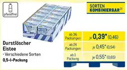 METRO Durstlöscher Eistee Angebot