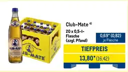 METRO Club-Mate Angebot