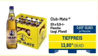 METRO Club-Mate Angebot