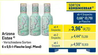 METRO Arizona Eistee Angebot