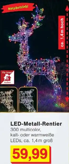 Wiglo Wunderland LED-Metall-Rentier Angebot