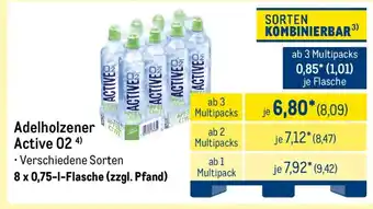 METRO Adelholzener Active 02 Angebot