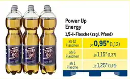 METRO Power Up Energy Angebot