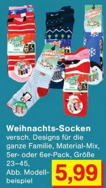 Wiglo Wunderland Weihnachts-Socken Angebot