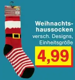 Wiglo Wunderland Weihnachtshaussocken Angebot