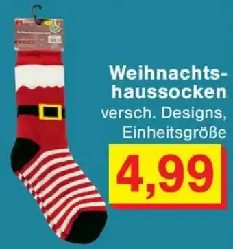 Wiglo Wunderland Weihnachtshaussocken Angebot