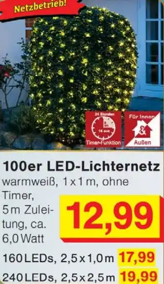 Wiglo Wunderland 100er LED-Lichternetz Angebot