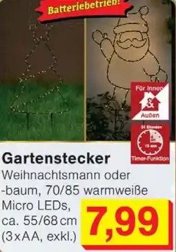 Wiglo Wunderland Gartenstecker Angebot