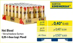 METRO Hot Blood Angebot