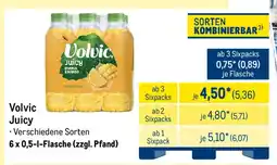 METRO Volvic Juicy Angebot