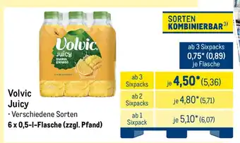 METRO Volvic Juicy Angebot