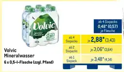 METRO Volvic Mineralwasser Angebot