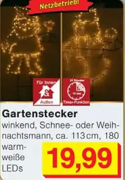 Wiglo Wunderland Gartenstecker Angebot