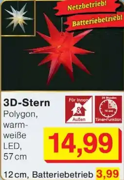Wiglo Wunderland 3D-Stern Angebot