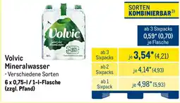 METRO Volvic Mineralwasser Angebot