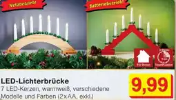 Wiglo Wunderland LED-Lichterbrücke Angebot