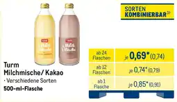 METRO Turm Milchmische/ Kakao Angebot