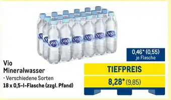 METRO Vio Mineralwasser Angebot