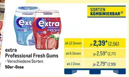 METRO extra Professional Fresh Gums Angebot