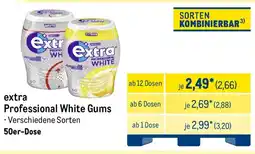 METRO extra Professional White Gums Angebot