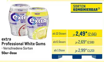 METRO extra Professional White Gums Angebot